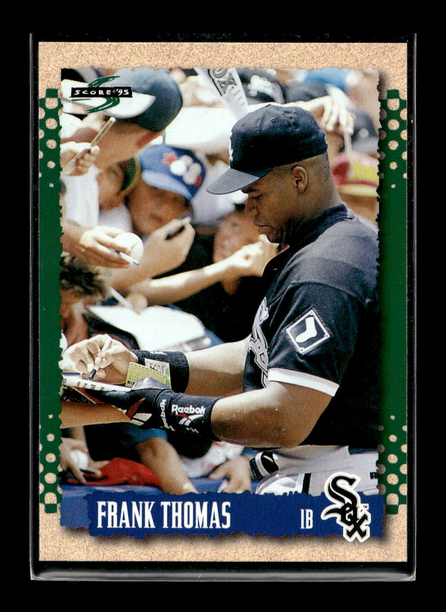 1995 Score #1 Frank Thomas (Chicago White Sox)