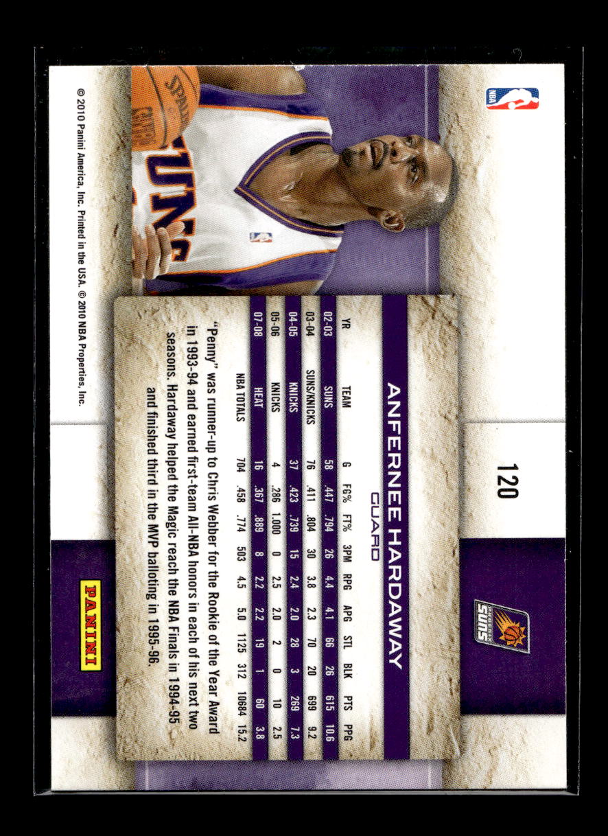 2009-10 Studio #120 Anfernee Hardaway (Phoenix Suns)