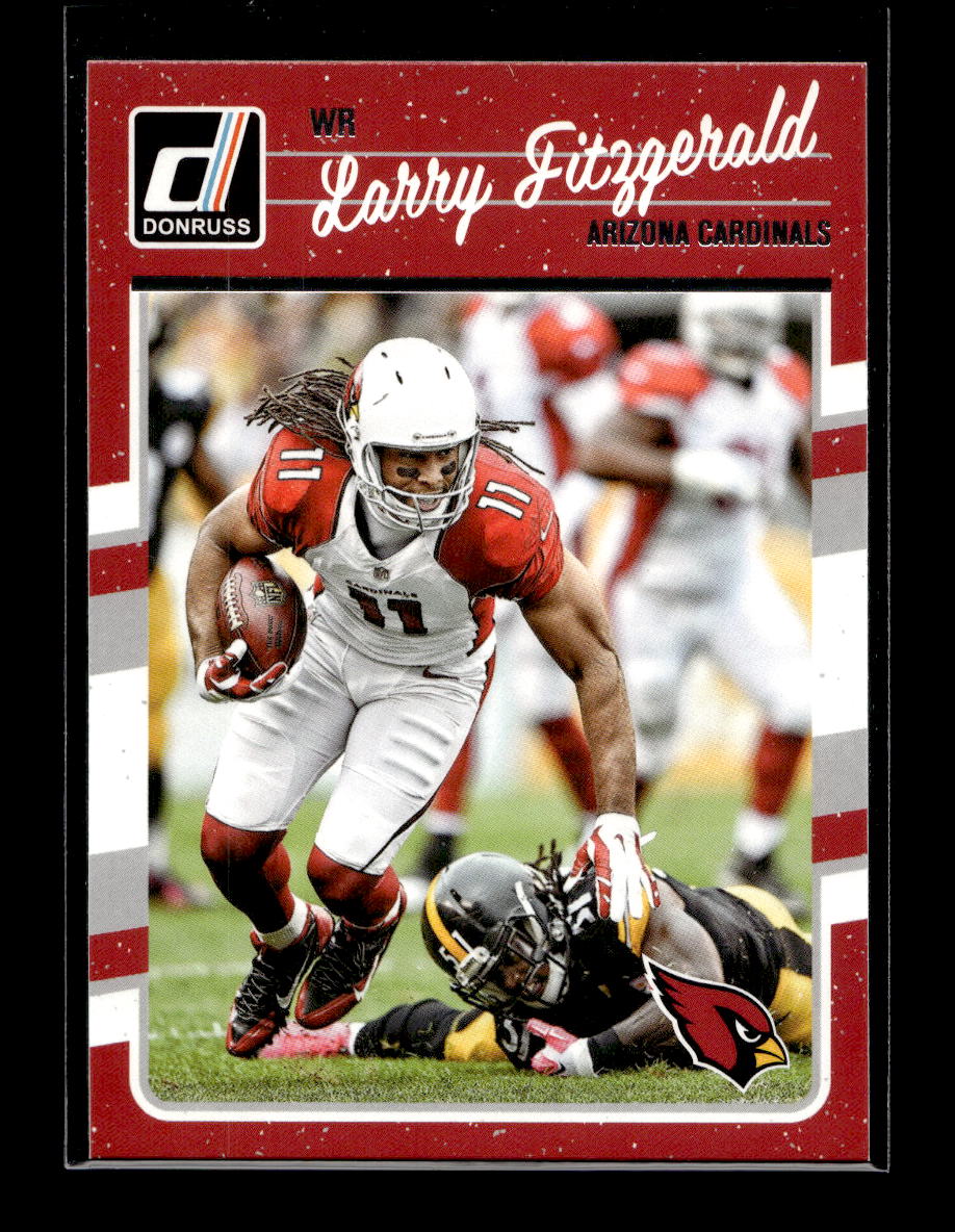 2016 Donruss #2 Larry Fitzgerald (Arizona Cardinals)