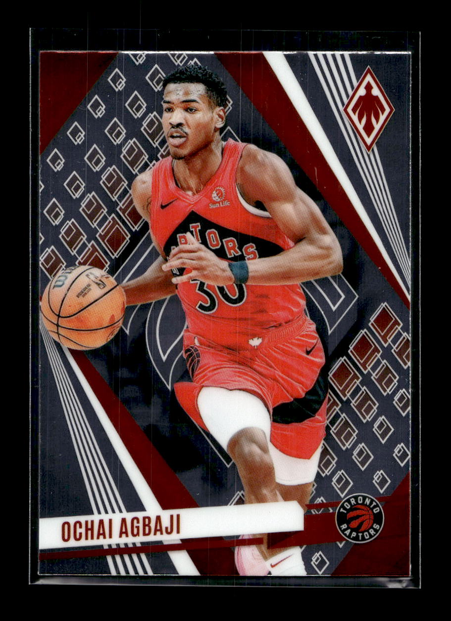 2023-24 Panini Phoenix #249 Ochai Agbaji (Toronto Raptors)