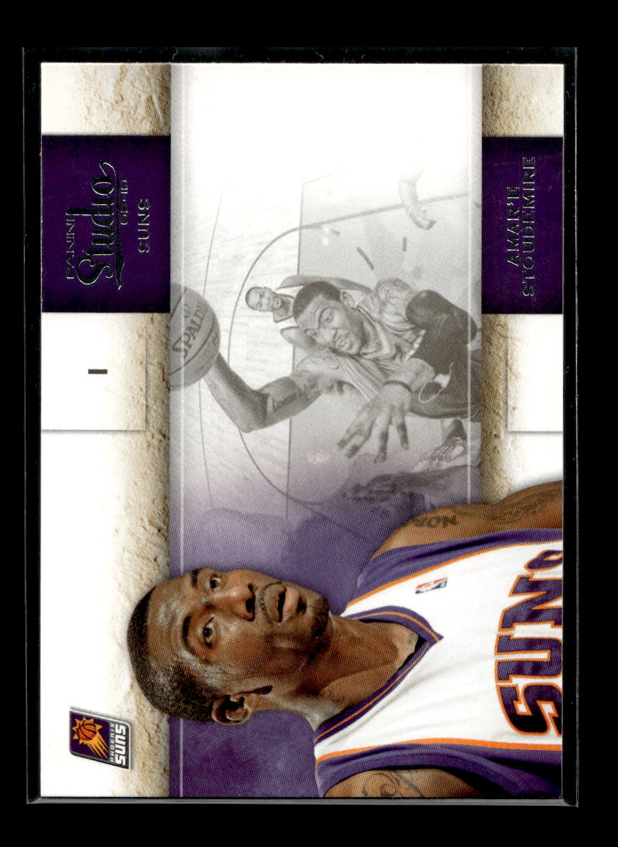 2009-10 Studio #28 Amare Stoudemire (Phoenix Suns)