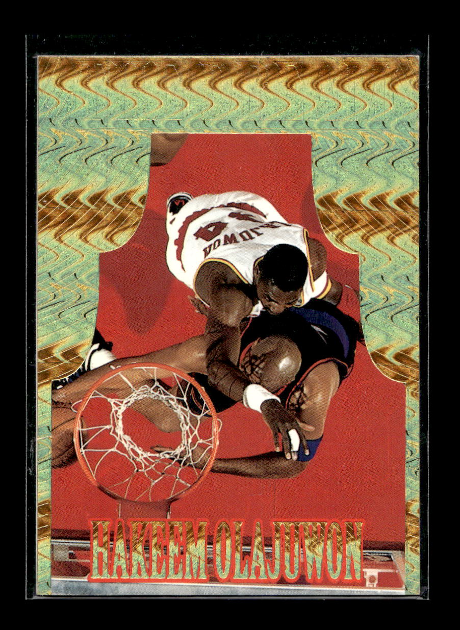 1995 Classcic "The Dream Gold Prism" Hakeem Olajuwon #DS2