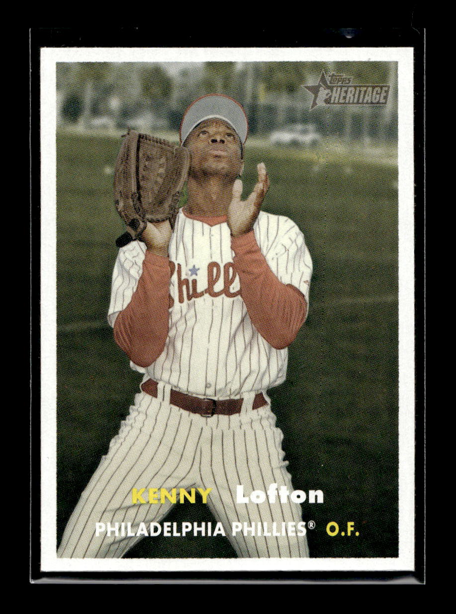 2006 Topps Heritage #126 Kenny Lofton (Philadelphia Phillies)