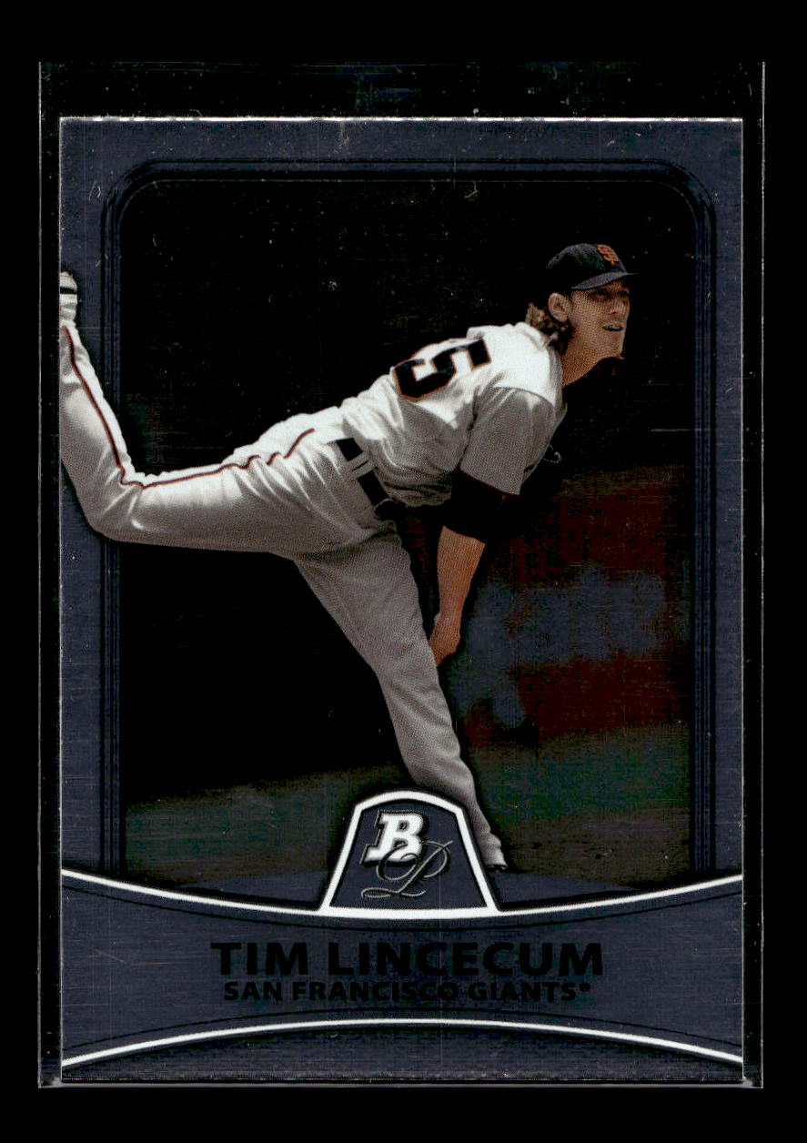 2010 Bowman Platinum #38 Tim Lincecum (San Francisco Giants)