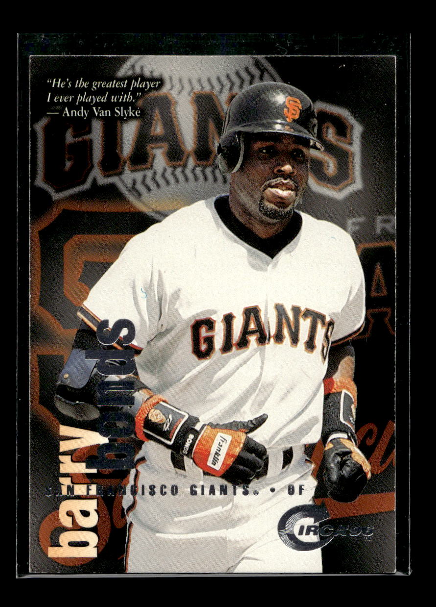 1996 Circa #192 Barry Bonds (San Francisco Giants)