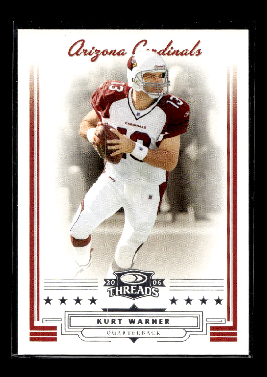 2006 Donruss Threads #20 Kurt Warne (Arizona Cardinals)