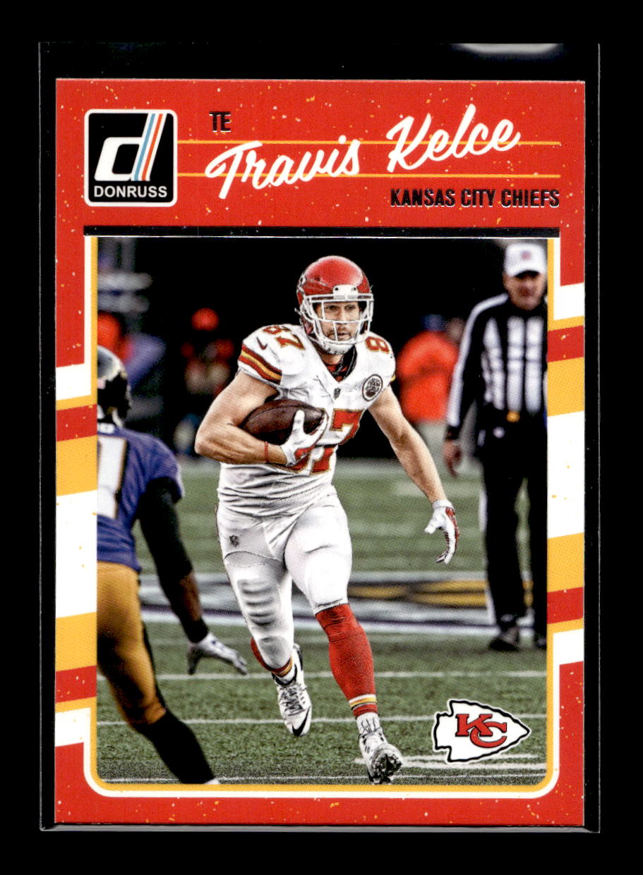 2016 Donruss #147 Travis Kelce (Kansas City Chiefs)