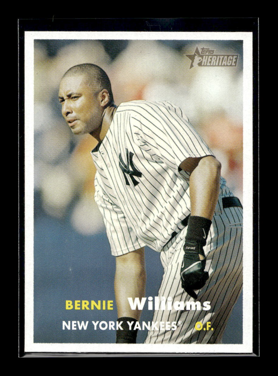 2006 Topps Heritage #51 Bernie Williams (New York Yankees)