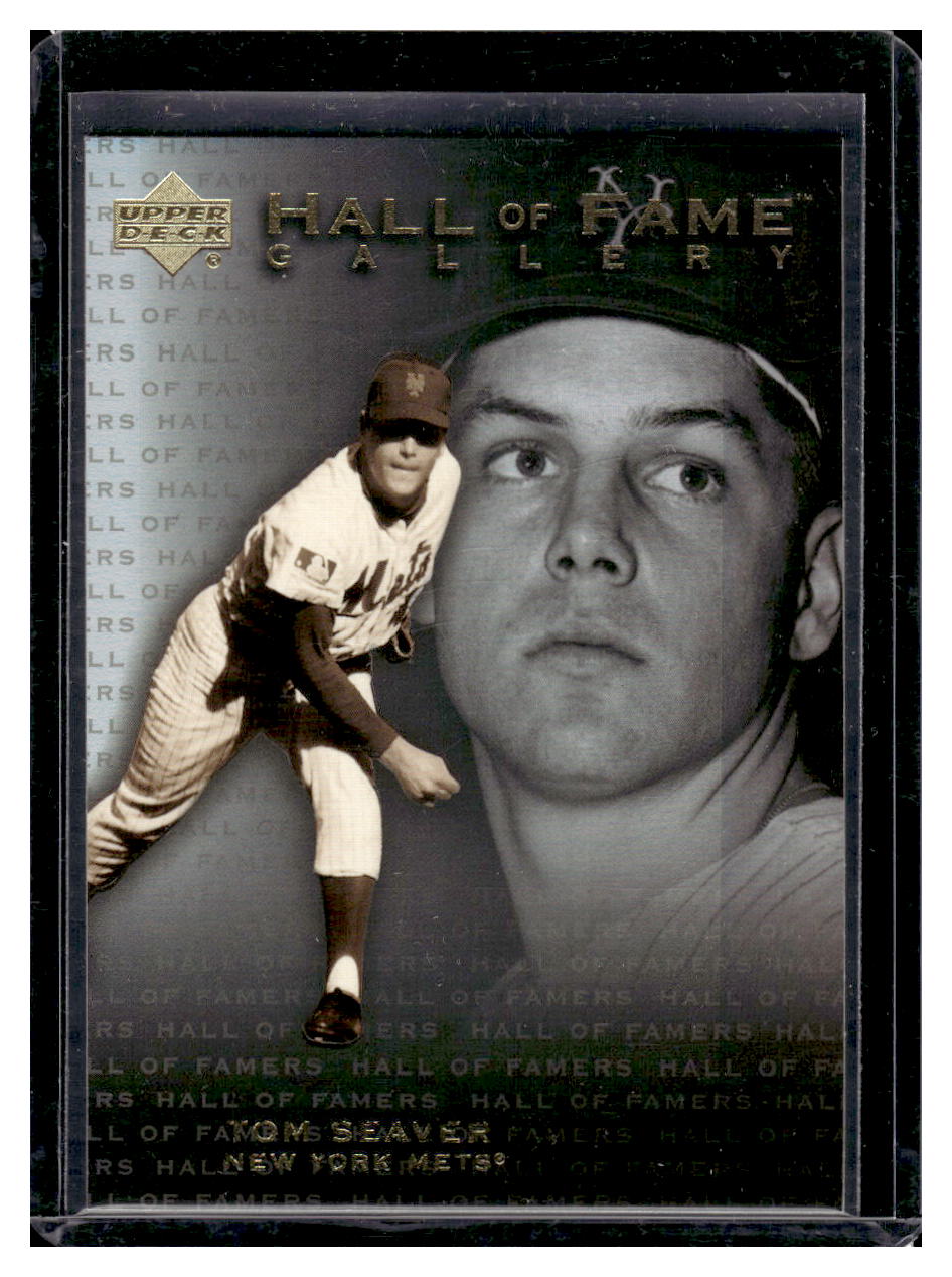 2001 Upper Deck Hall of Famers "HOF Gallery" #G2 Tom Seaver (New York Mets)