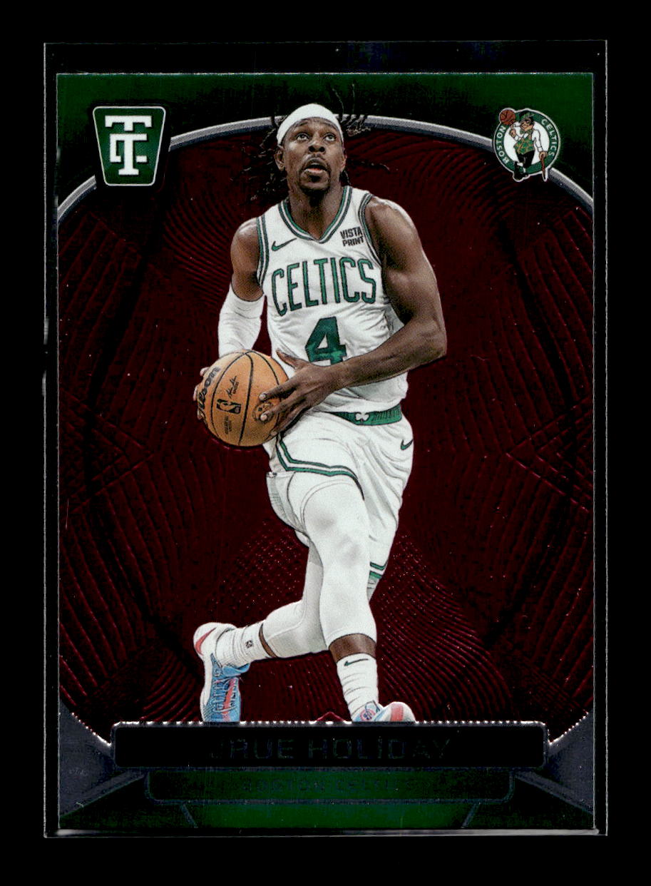 2024-25 Totally Certified Mirror Maroon #49 Jrue Holiday (Boston Celtics)