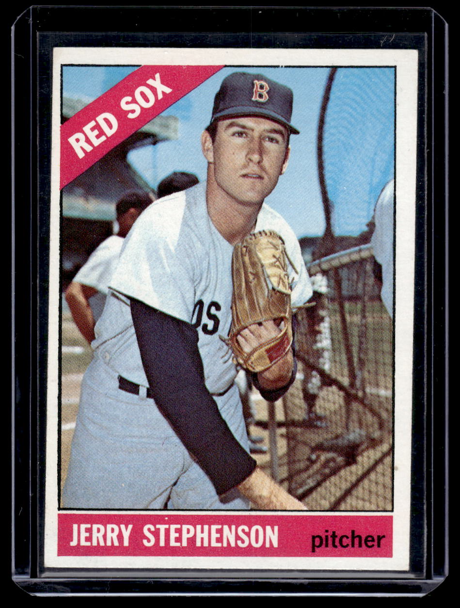 1966 Topps Jerry Stephenson #396 (Boston Red Sox)
