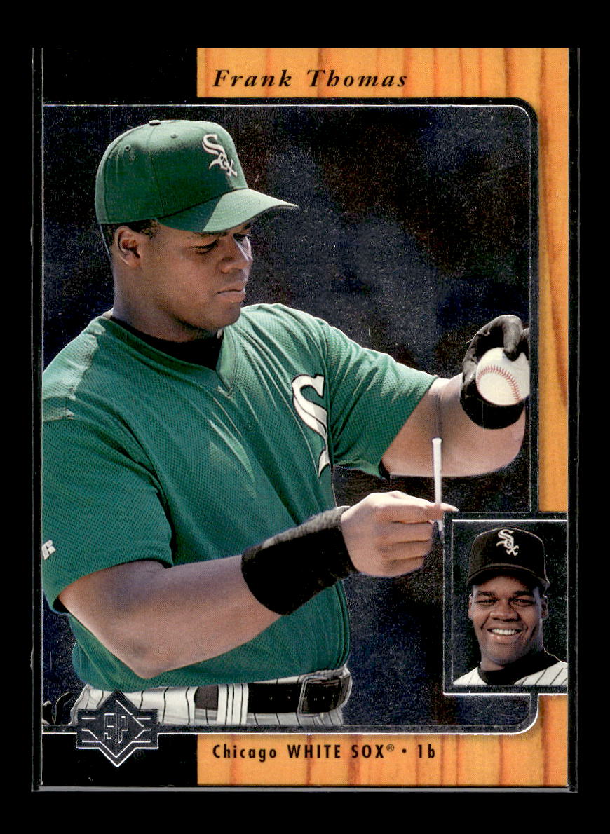 1996 SP #60 Frank Thomas (Chicago White Sox)