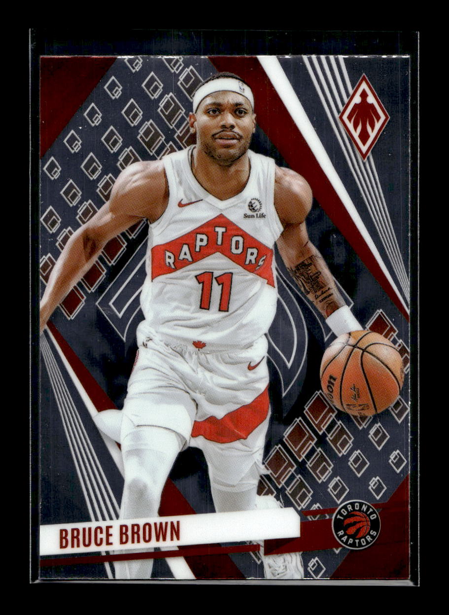 2023-24 Panini Phoenix #76 Bruce Brown (Toronto Raptors)