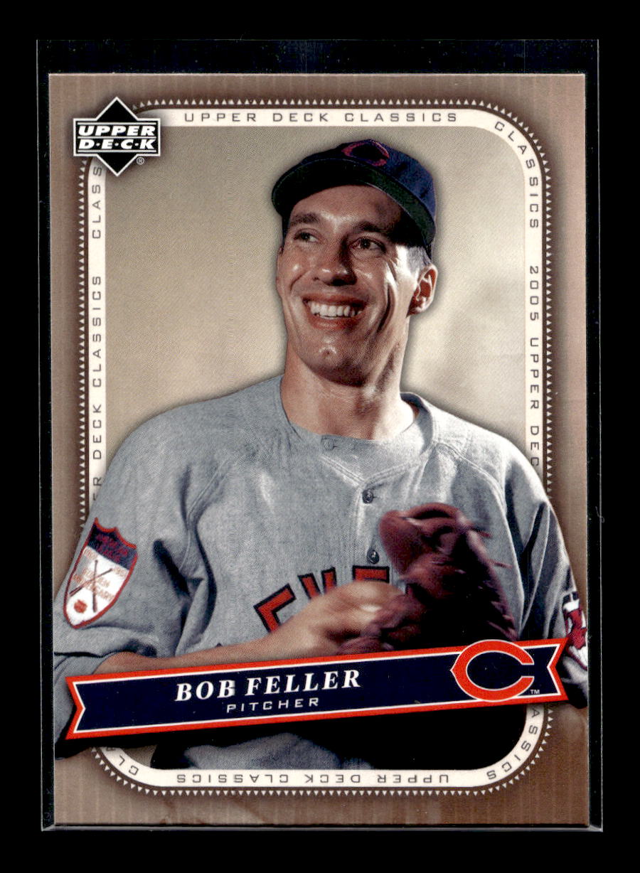 2005 Upper Deck Classics #9 Bob Feller (Cleveland Indians)