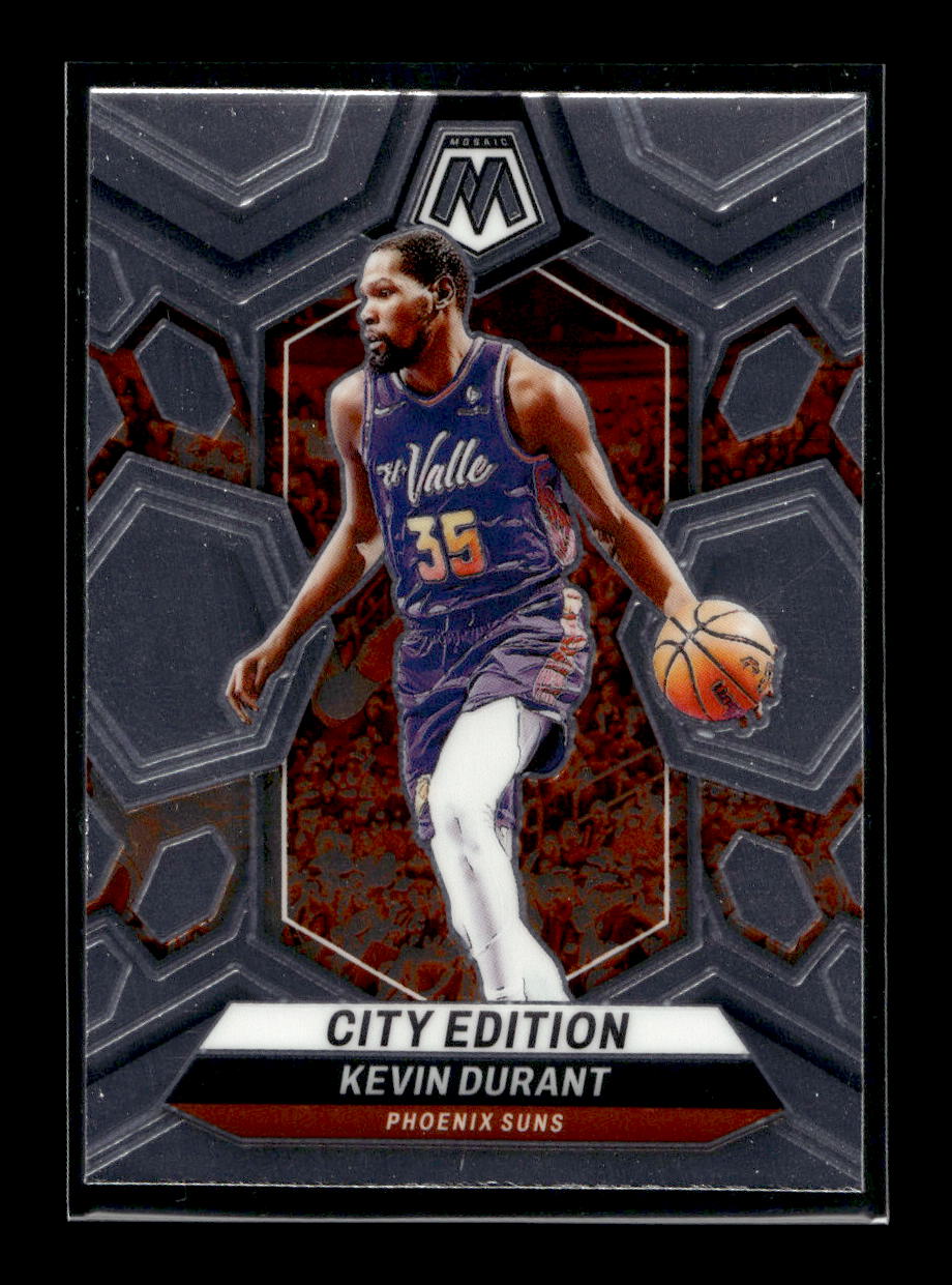 2023-24 Panini Mosaic #286 Kevin Durant/City Edition (Phoenix Suns)
