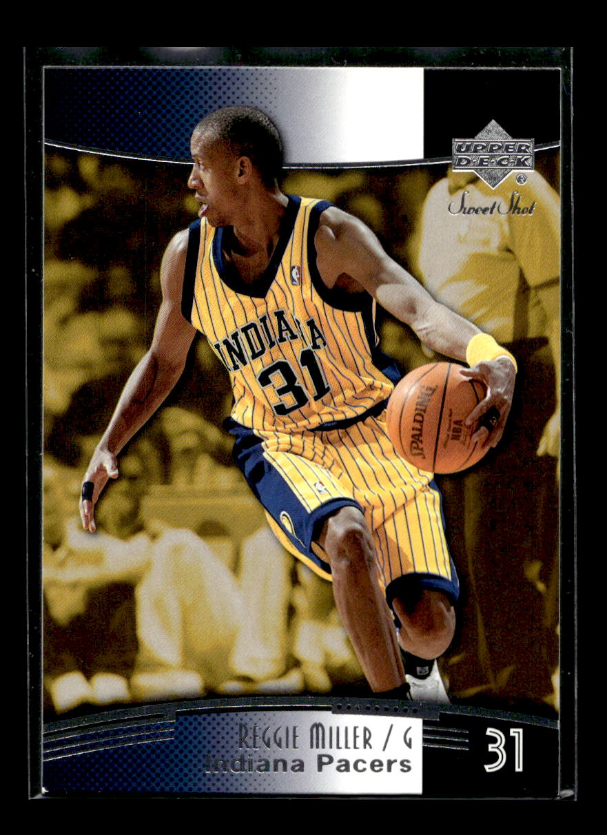 2004-05 Sweet Shot #32 Reggie Miller (Indiana Pacers)
