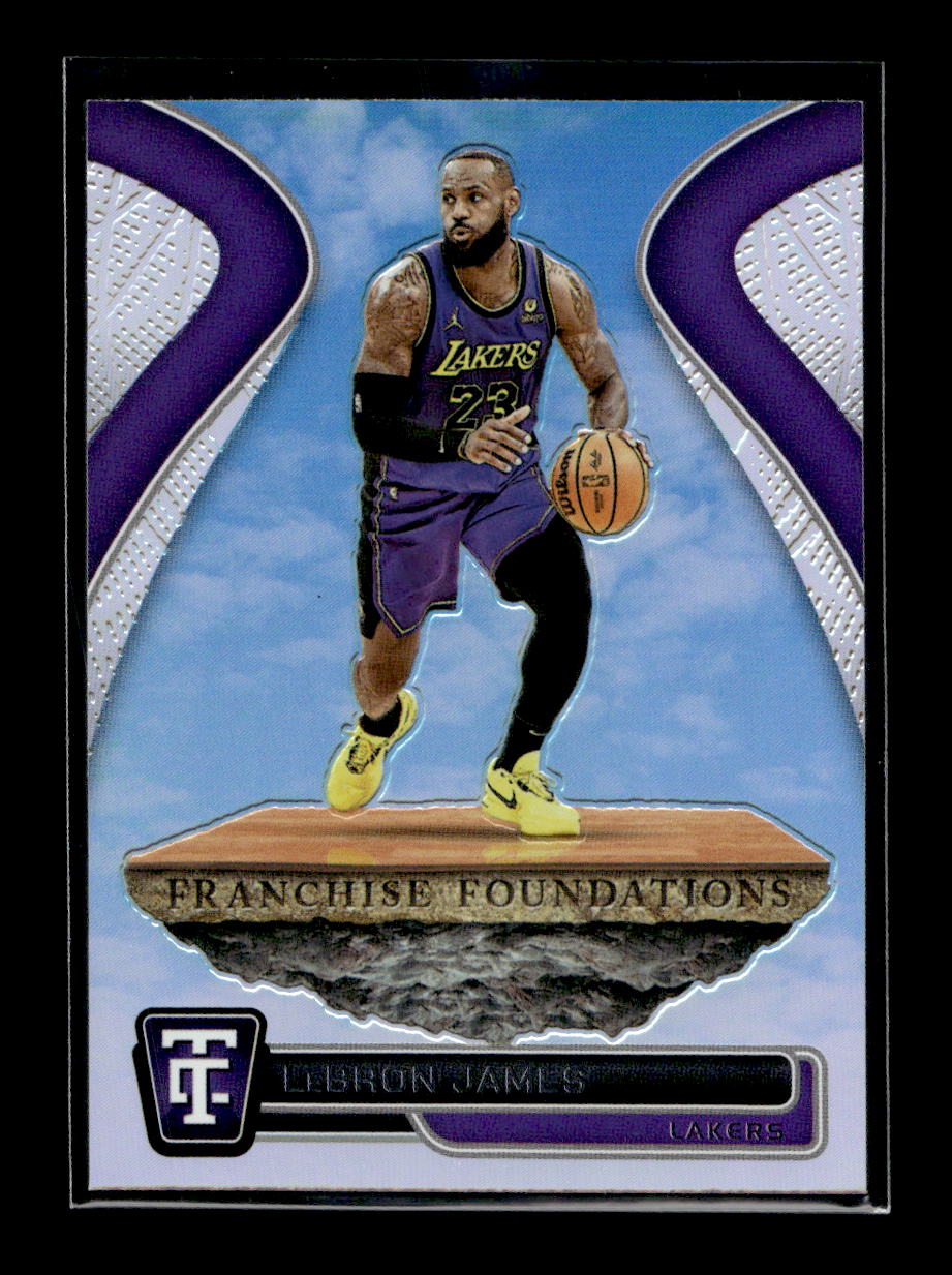 2024-25 Totally Certified Franchise Foundations #20 LeBron James (Los Angeles Lakers)