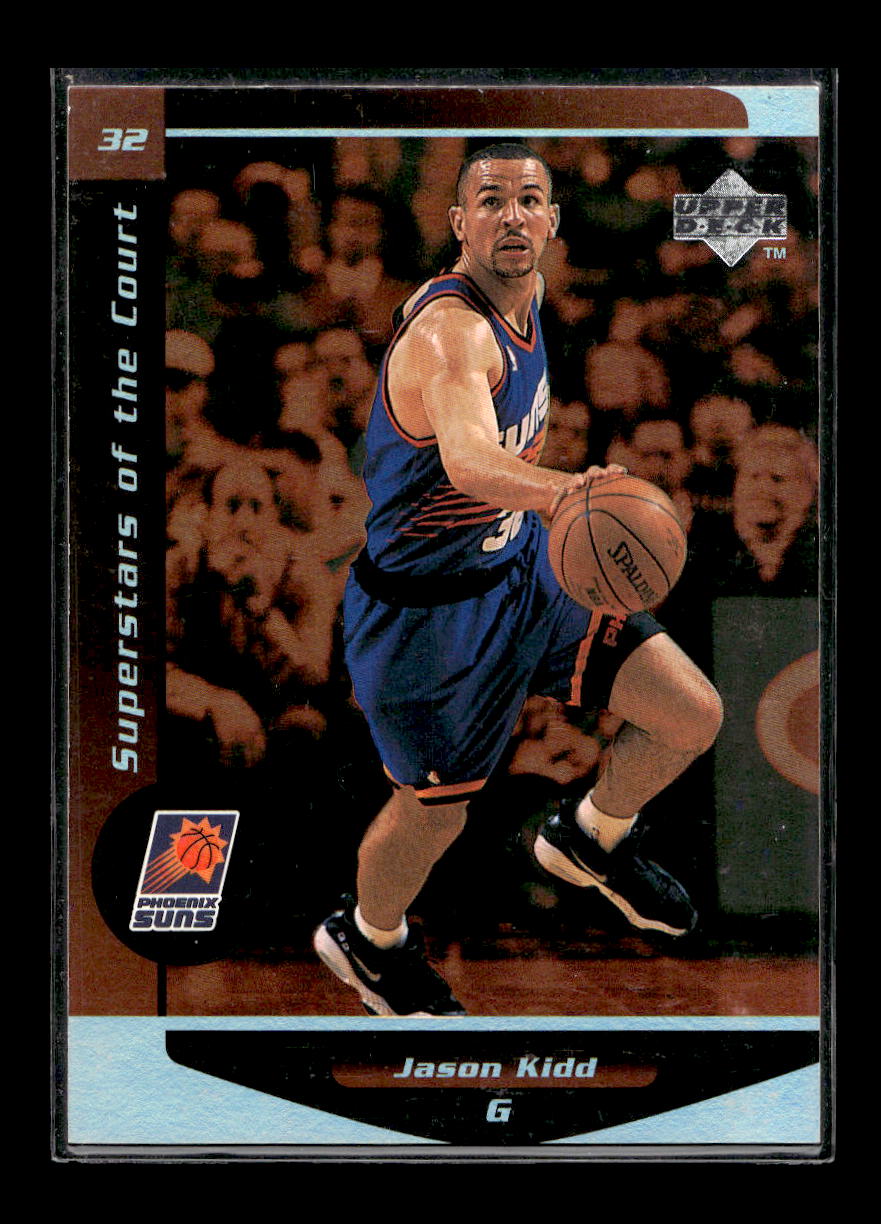 1998-99 Upper Deck Ovation Superstars of the Court #C9 Jason Kidd (Phoenix Suns)