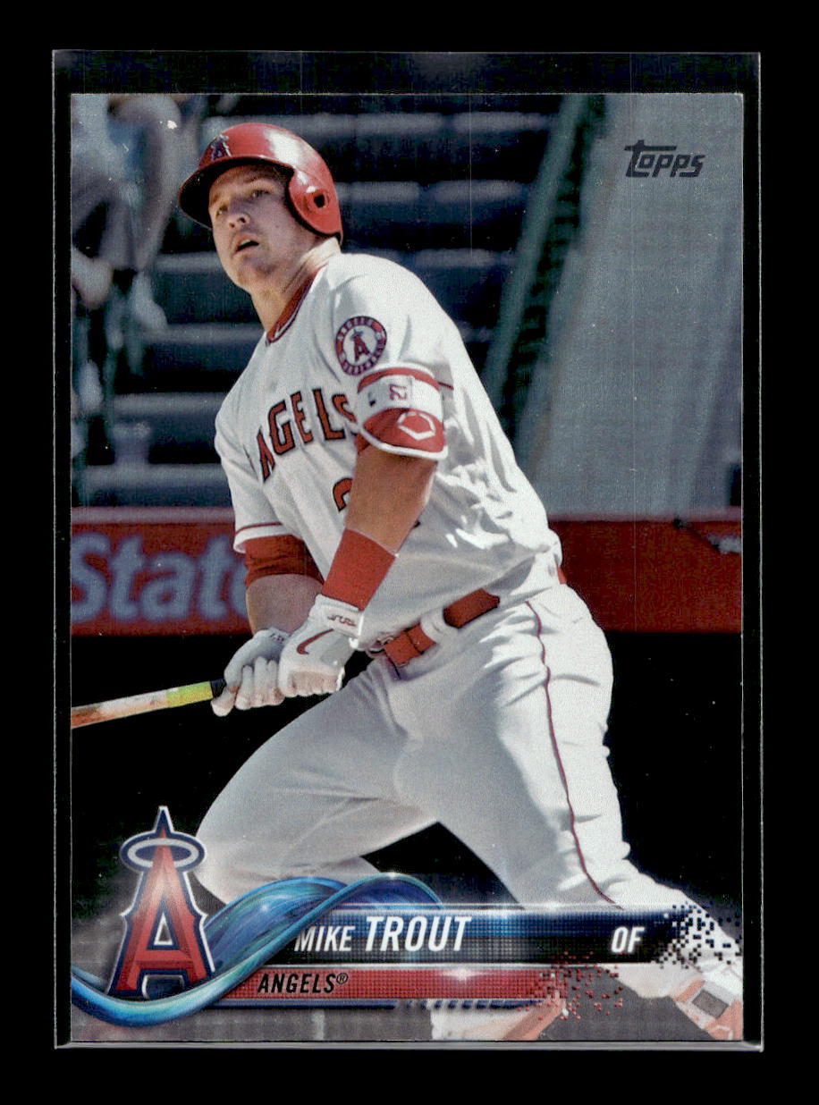 2018 Topps #300 Mike Trout (Los Angeles Angels)