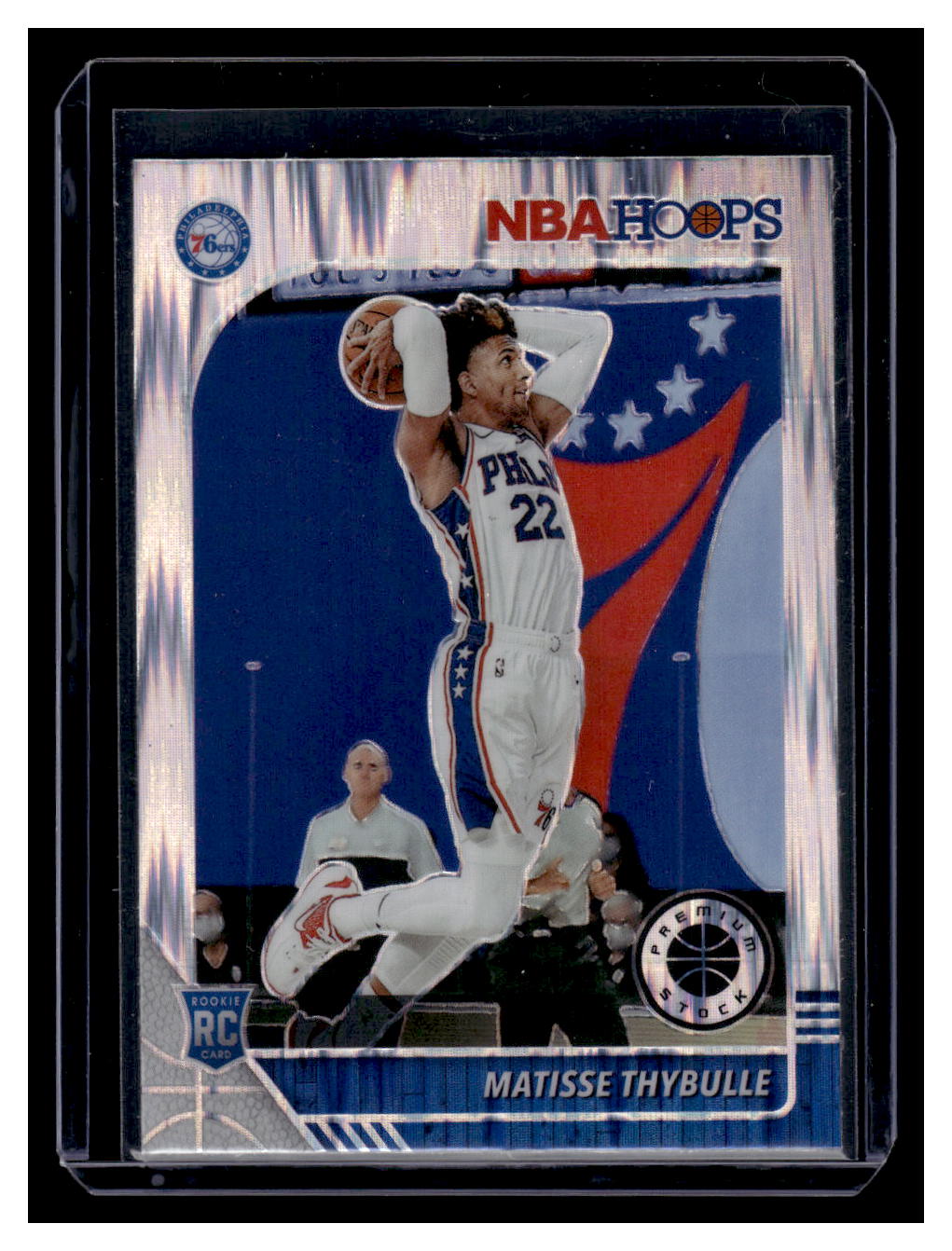 2019-20 NBA Hoops "Prizm Flash" #239 Matisse Thybulle (Philadelphia 76ers)