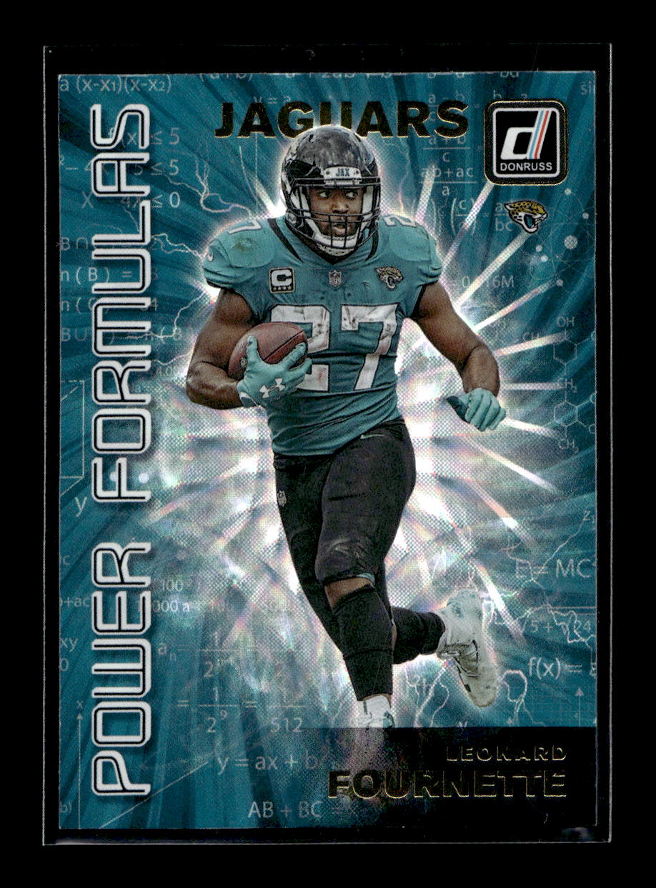 2019 Donruss Optic Power Formulas #12 Leonard Fournette (Jacksonville Jaguars)