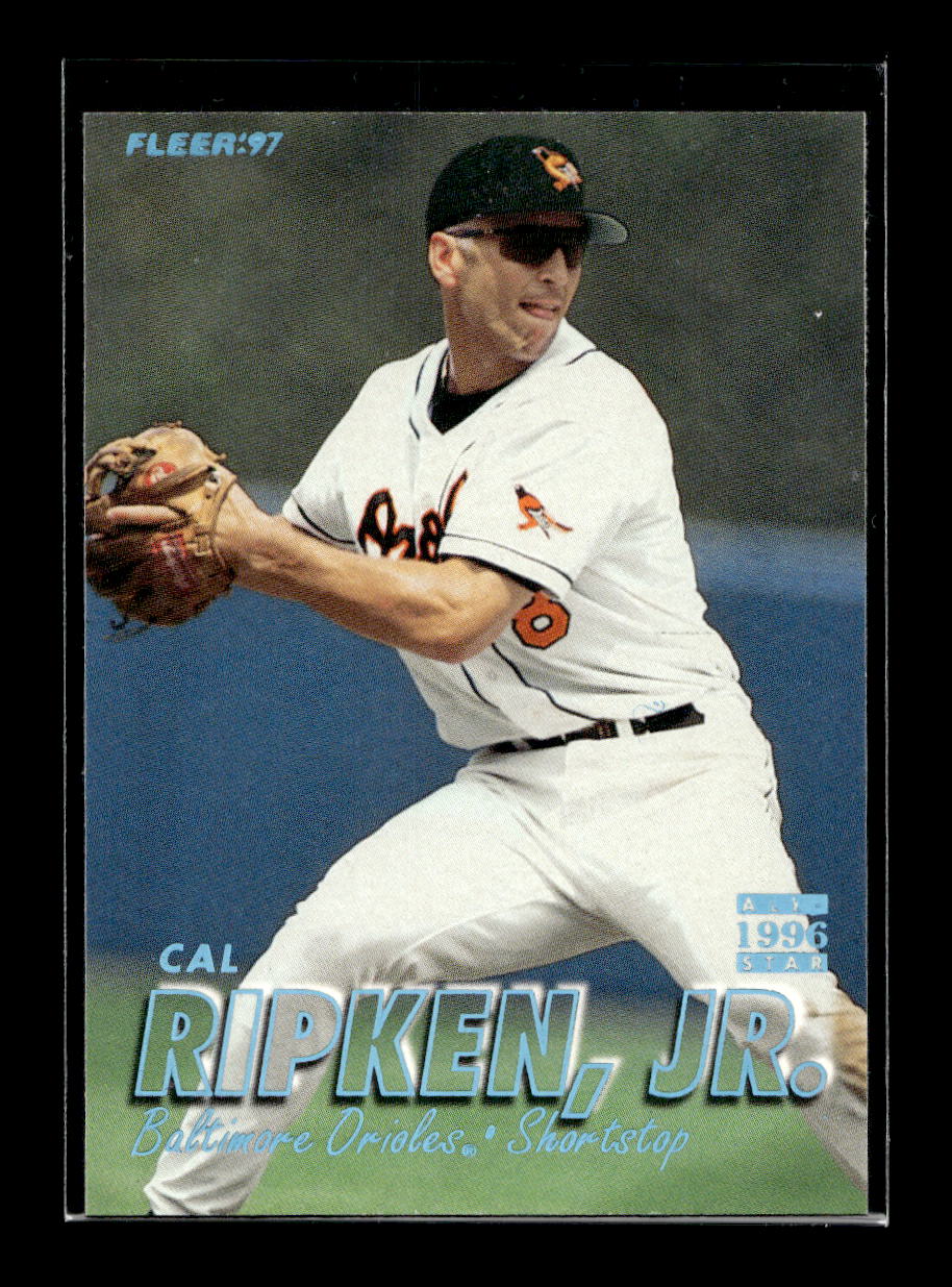 1997 Fleer #13 Cal Ripken (Baltimore Orioles)