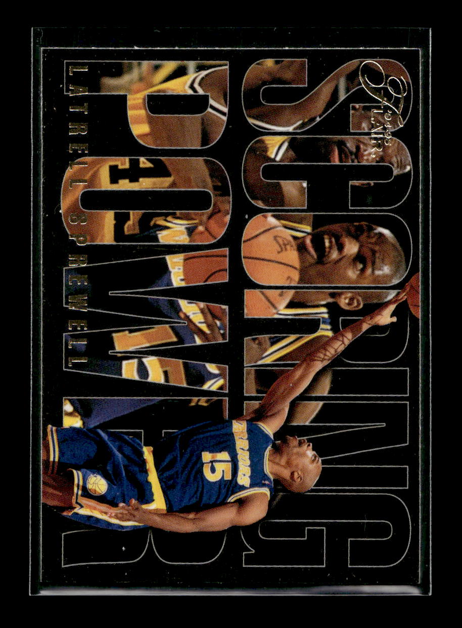 1994-95 Flair Scoring Power #9 Latrell Sprewell (Golden State Warriors)