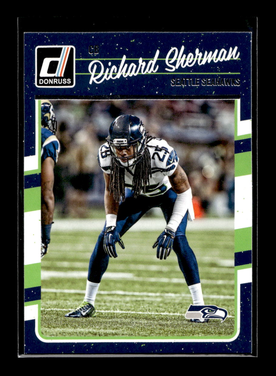 2016 Donruss #270 Richard Sherman (Seattle Seahawks)