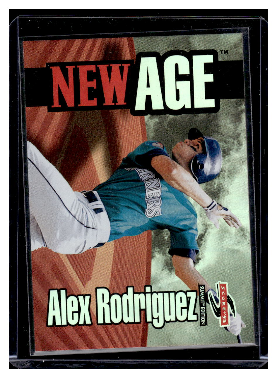 1995 Summit "New Age" NA4 Alex Rodriguez (Seattle Mariners)