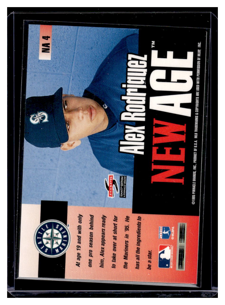 1995 Summit "New Age" NA4 Alex Rodriguez (Seattle Mariners)