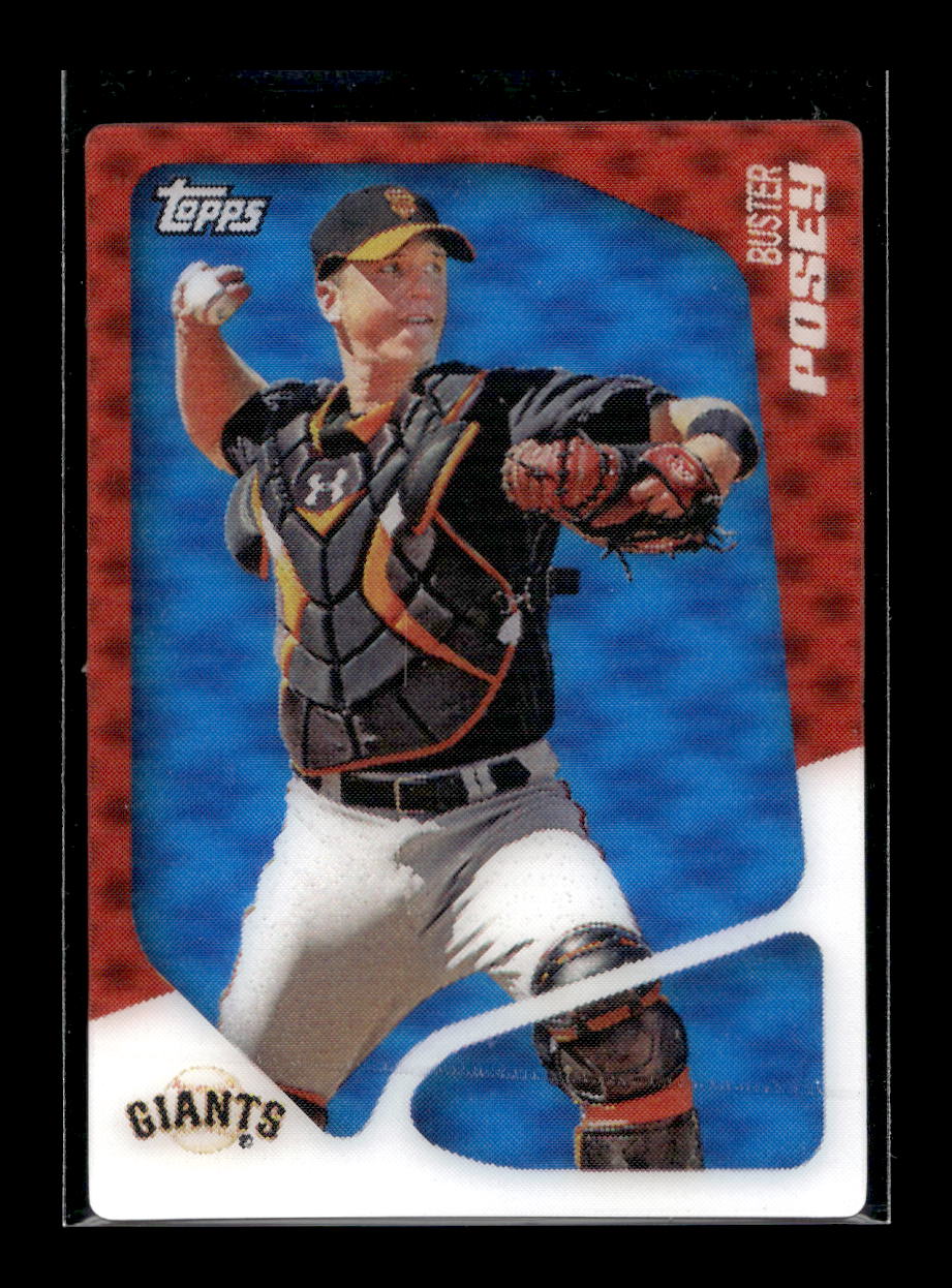 2010 Topps 2020 #T8 Buster Posey (San Francisco Giants)