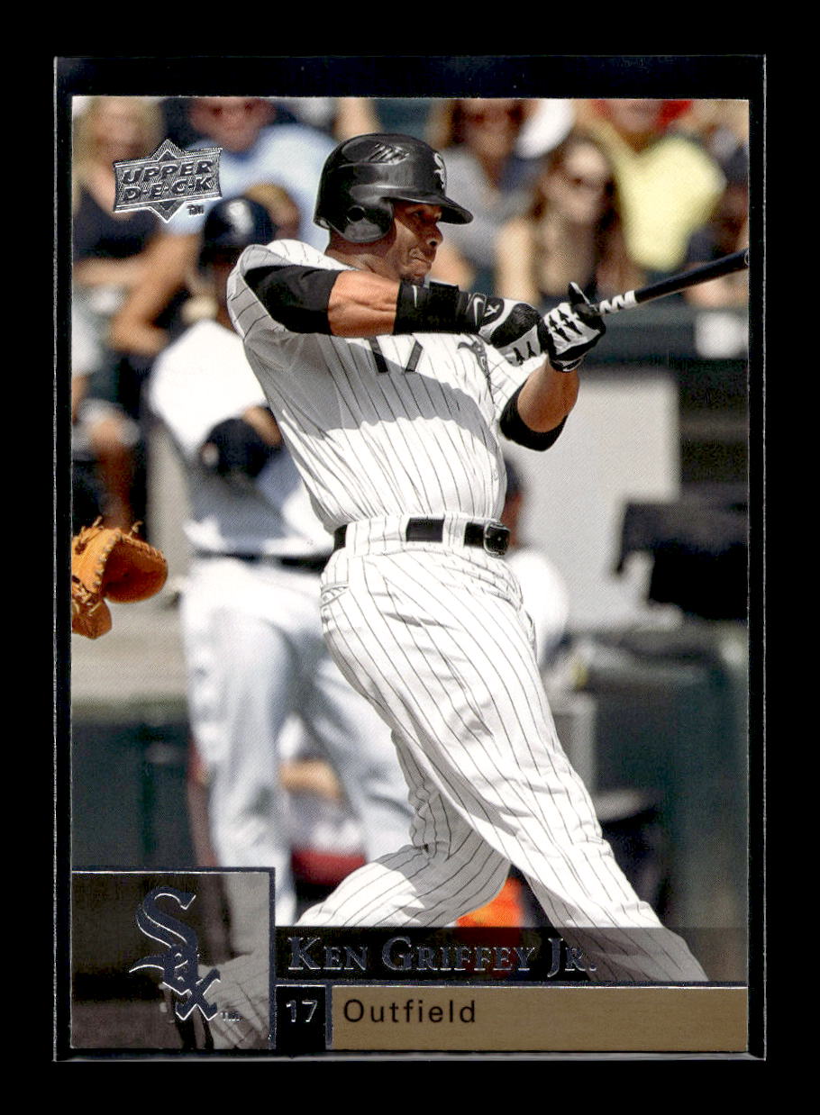 2009 Upper Deck Gold #93 Ken Griffey Jr. (Chicago White Sox)