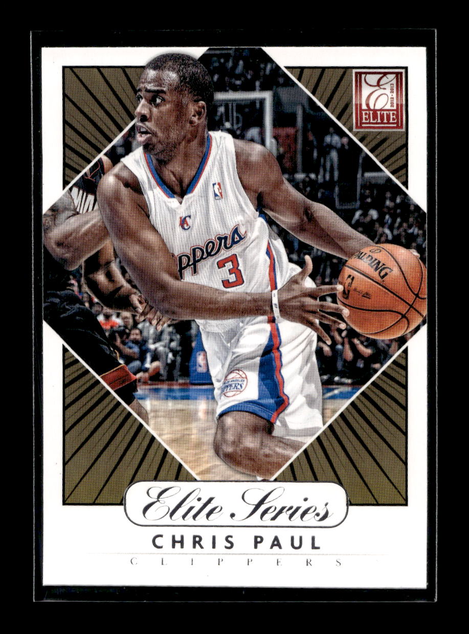 2012-13 Elite Series Inserts #6 Chris Paul (Los Angeles Clippers)
