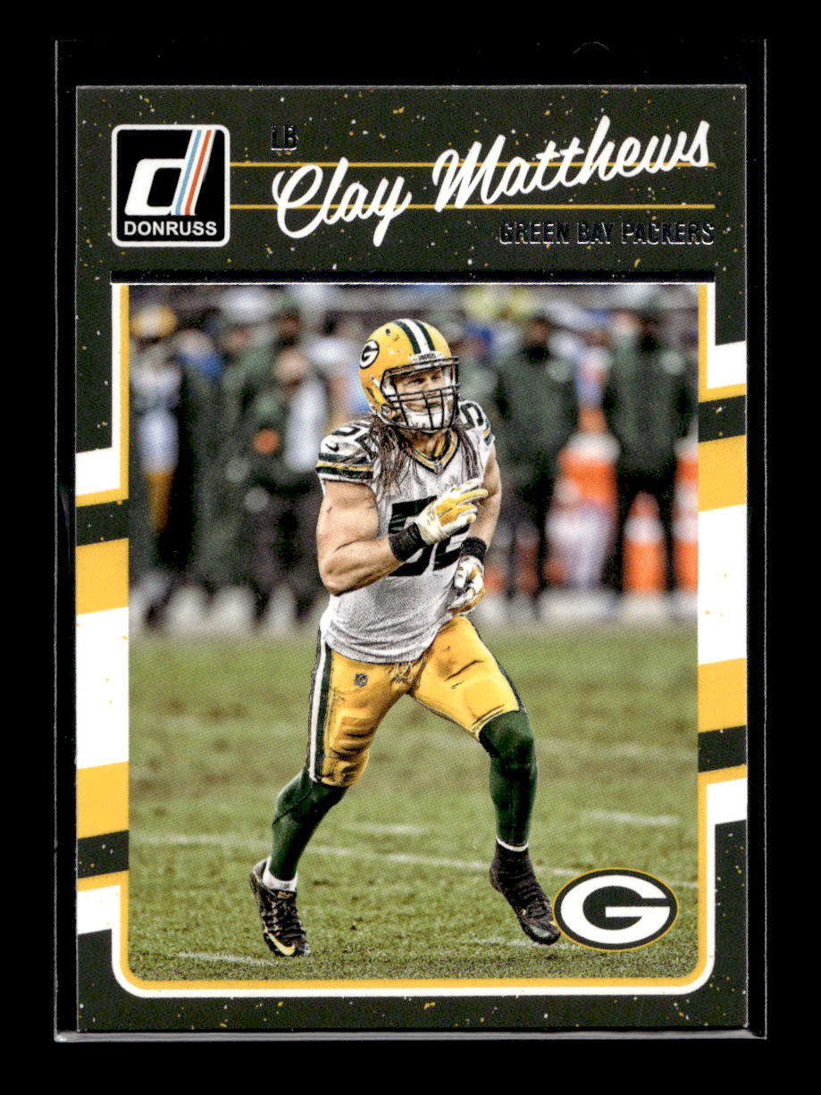 2016 Donruss #111 Clay Matthews (Green Bay Packers)