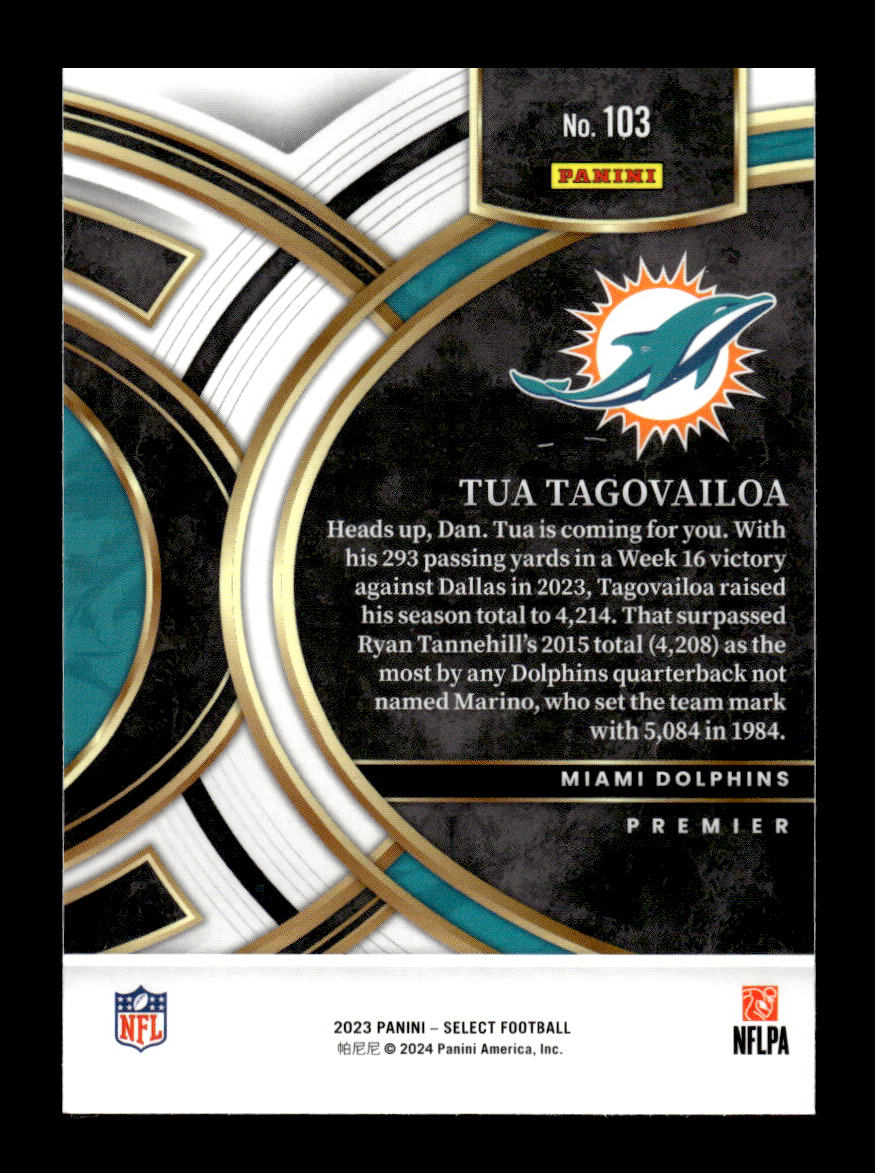 2023 Select #103 Tua Tagovailoa (Miami Dolphins)