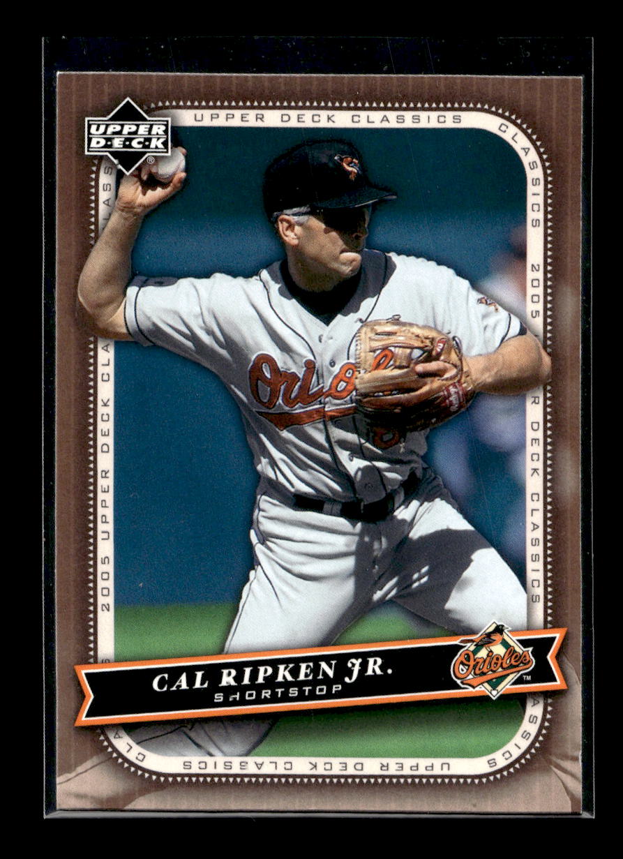 2005 Upper Deck Classics #17 Cal Ripken (Baltimore Orioles)