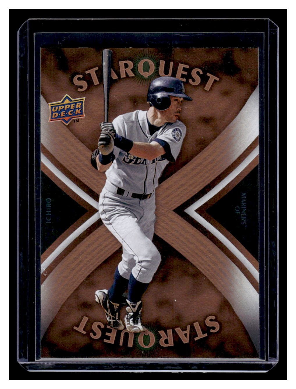 2008 Upper Deck StarQuest #SQ-46 Ichiro Suzuki (Seattle Mariners)