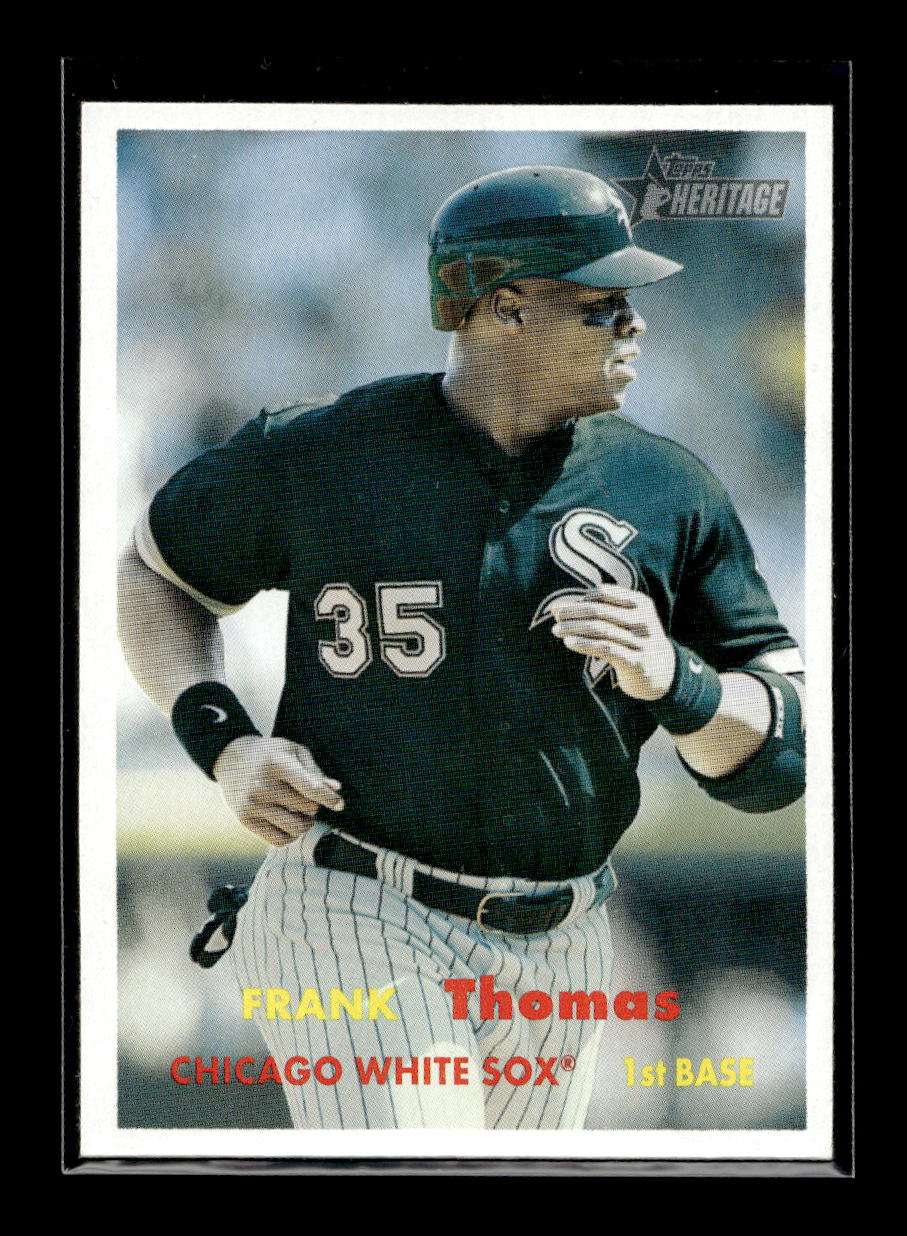 2006 Topps Heritage #140 Frank Thomas (Chicago White Sox)