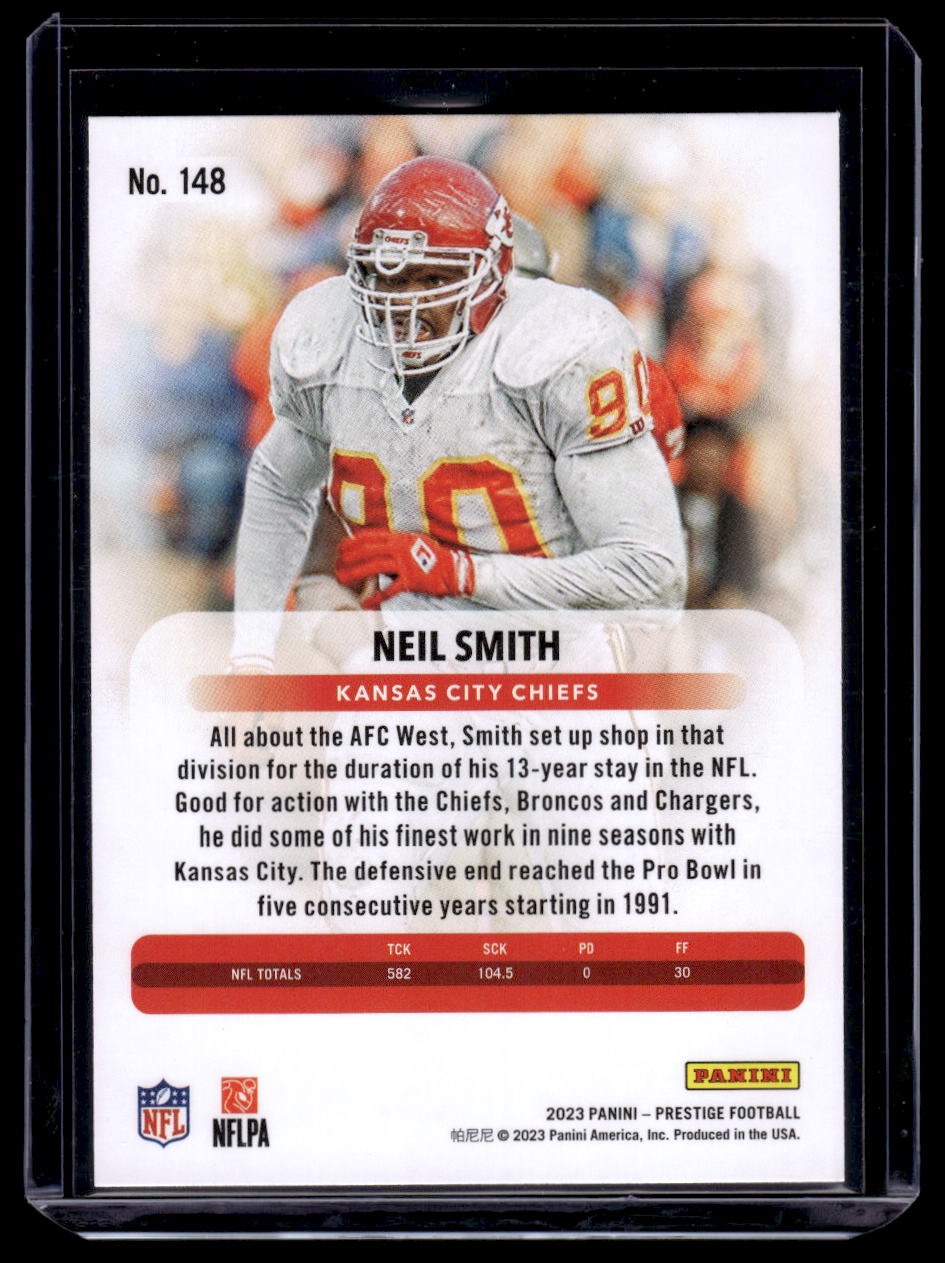 2023 Panini Prestige #148 Neil Smith (Kansas City Chiefs)