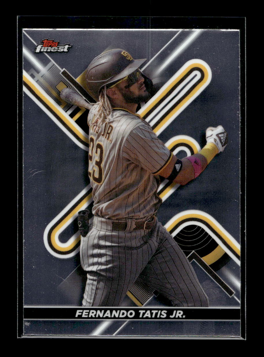 2022 Finest #1 Fernando Tatis Jr. (San Diego Padres)