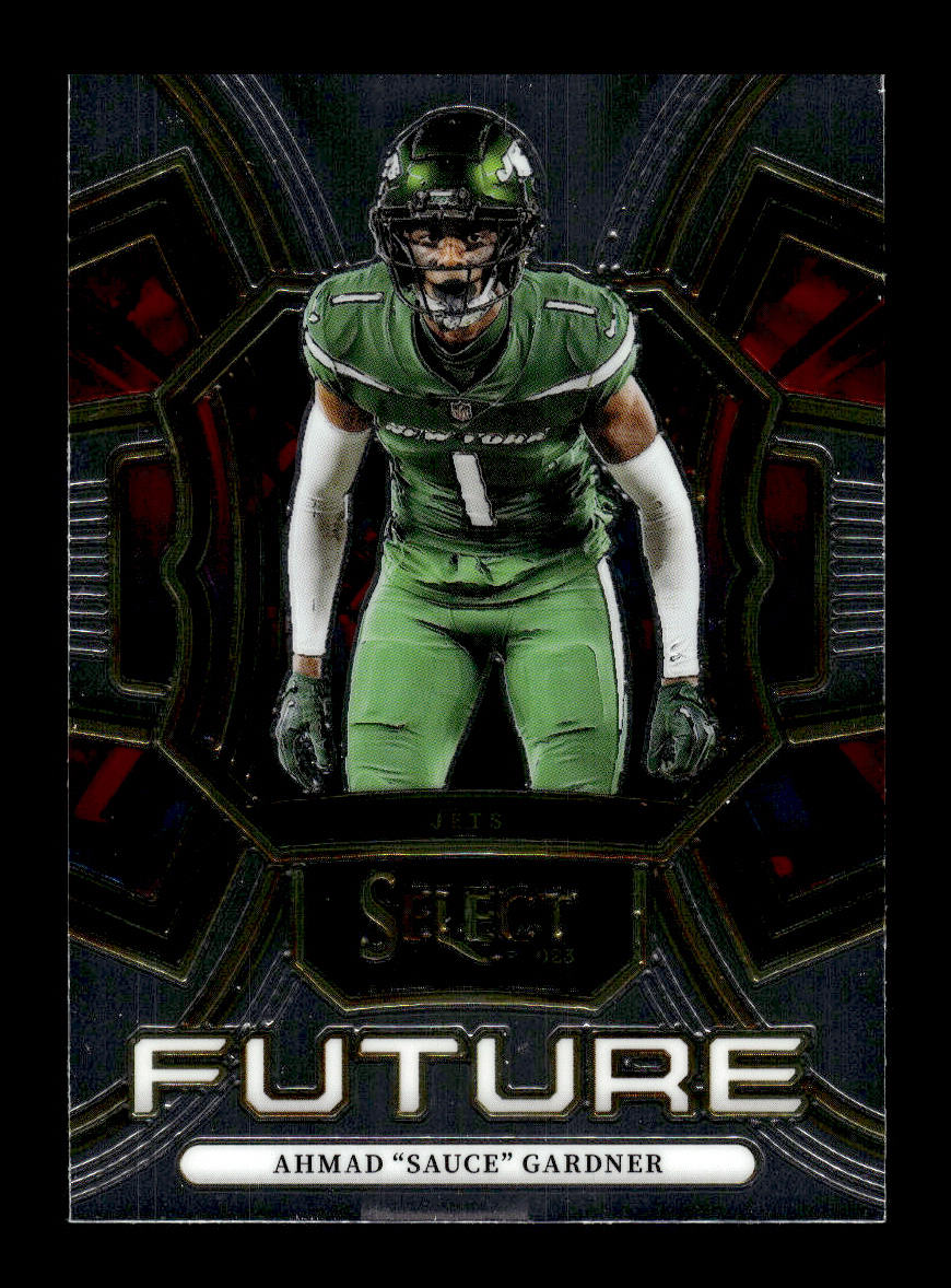 2023 Select Select Future #1 Ahmad "Sauce" Gardner (New York Jets)