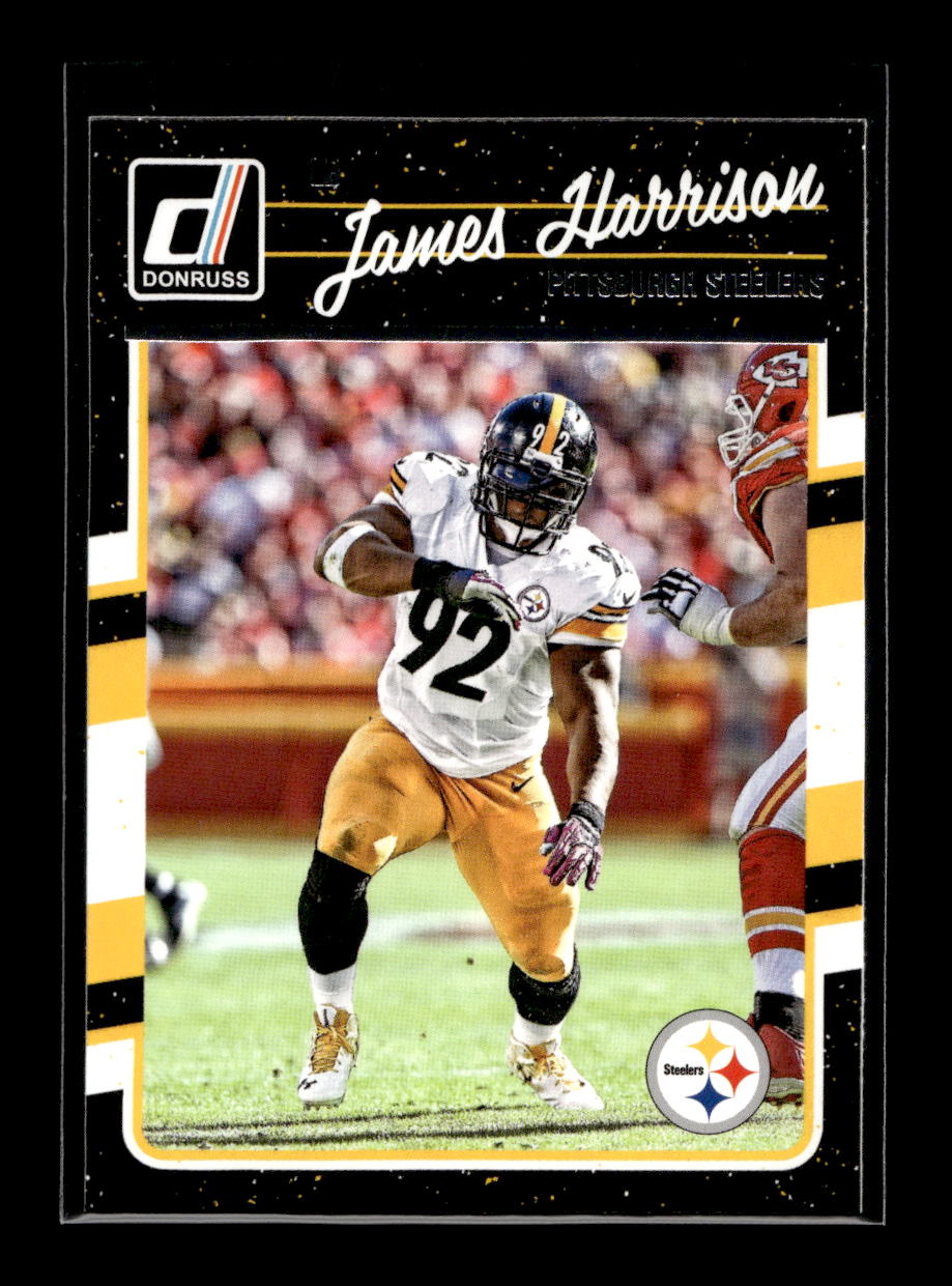 2016 Donruss #242 James Harrison (Pittsburgh Steelers)