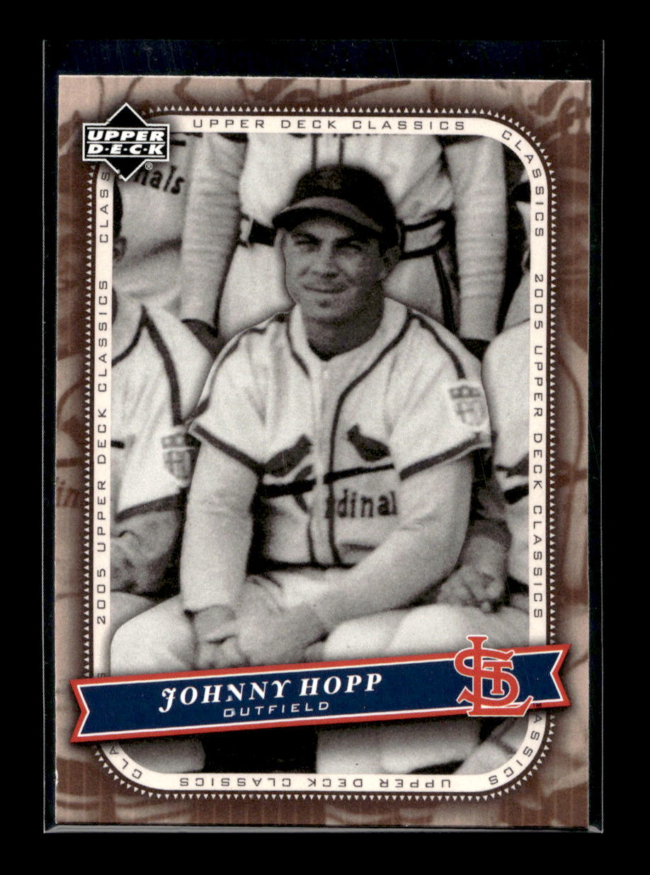 2005 Upper Deck Classics #20 Johnny Hopp (St. Louis Cardinals)