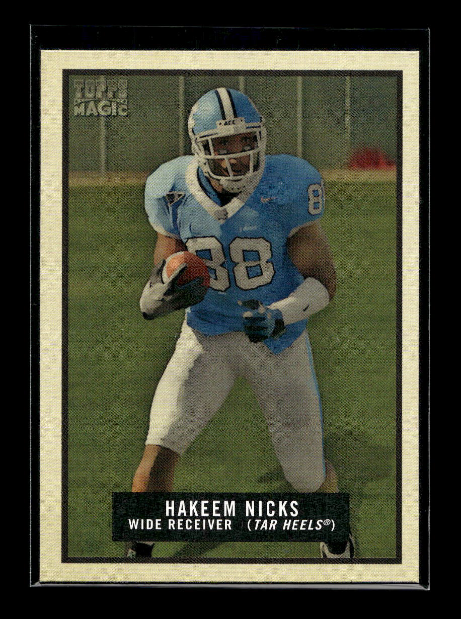 2009 Topps Magic #181 Hakeem Nicks Rookie Card