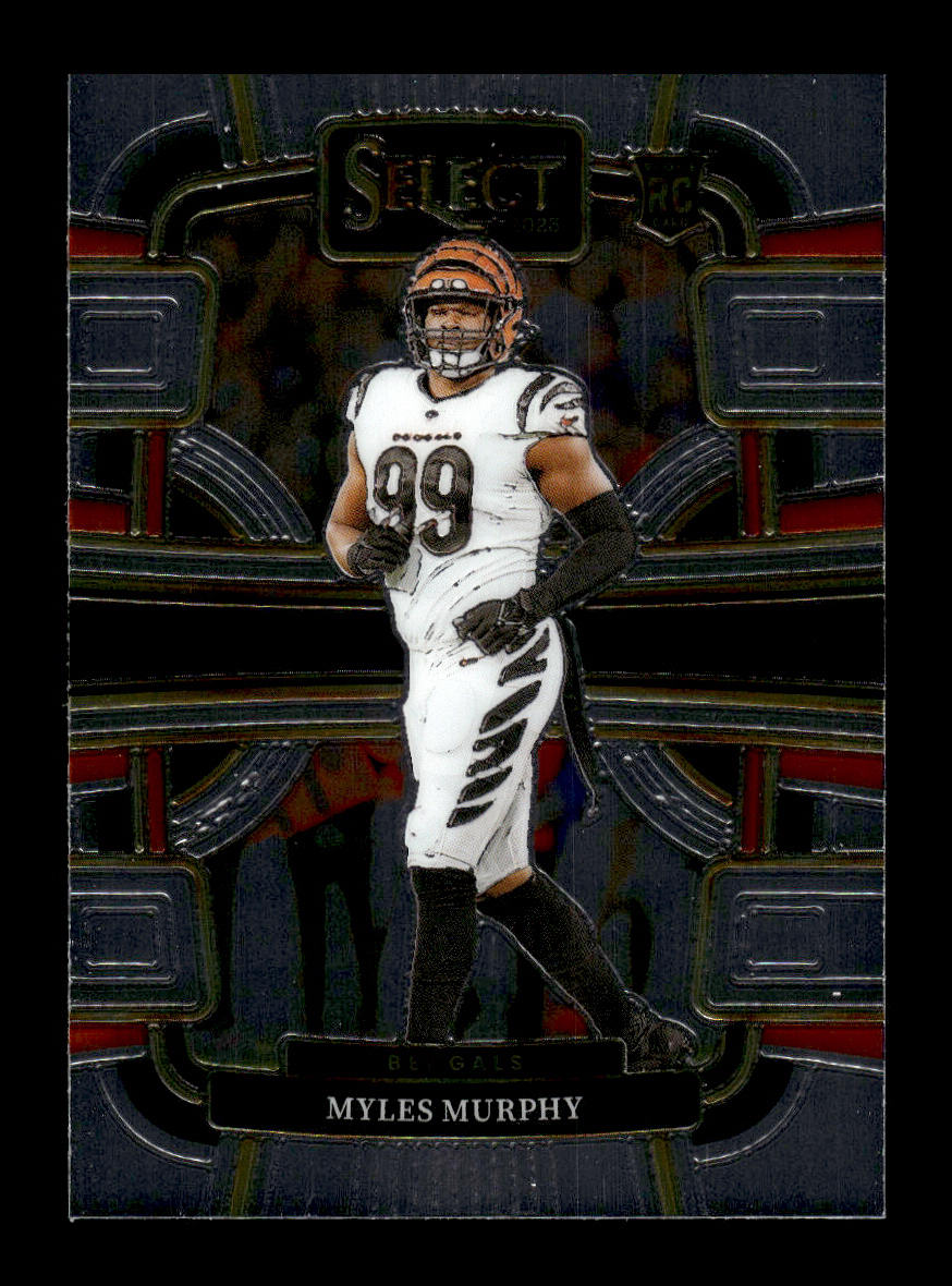 2023 Select #22 Myles Murphy Rookie (Cincinnati Bengals)
