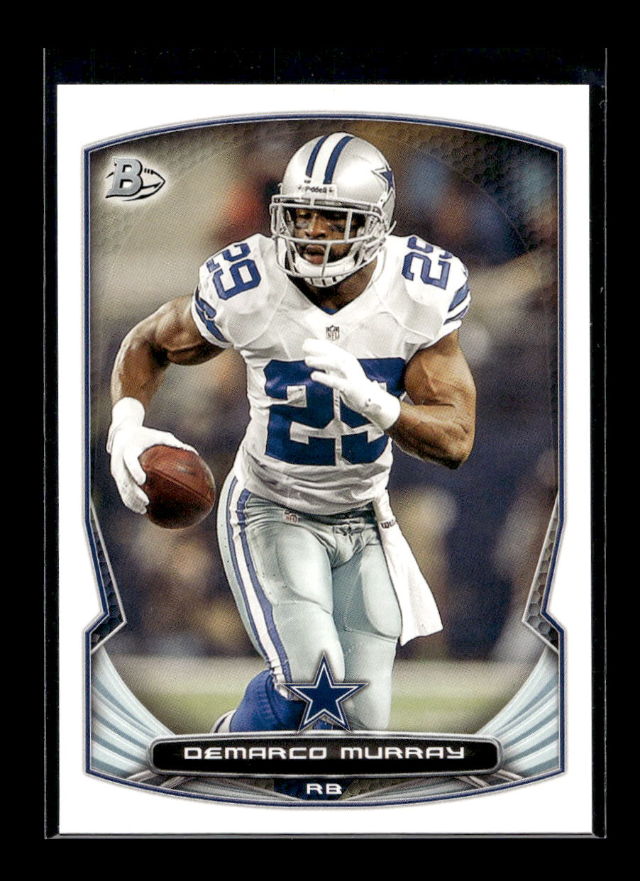 2014 Bowman #V57 DeMarco Murray (Dallas Cowboys)