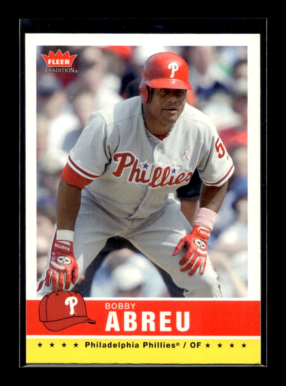 2006 Fleer Tradition #128 Bobby Abreu (Philadelphia Phillies)