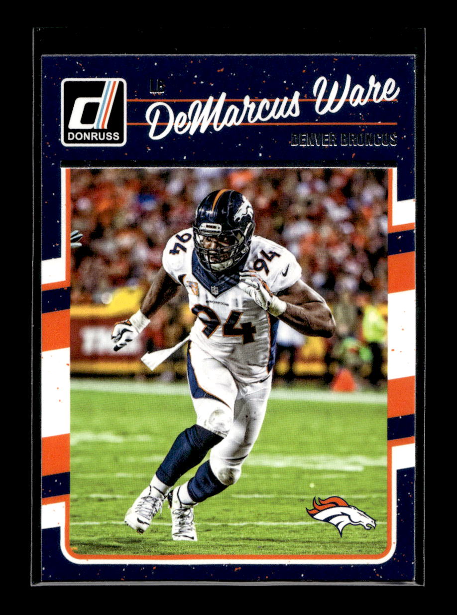 2016 Donruss #90 DeMarcus Ware (Denver Broncos)
