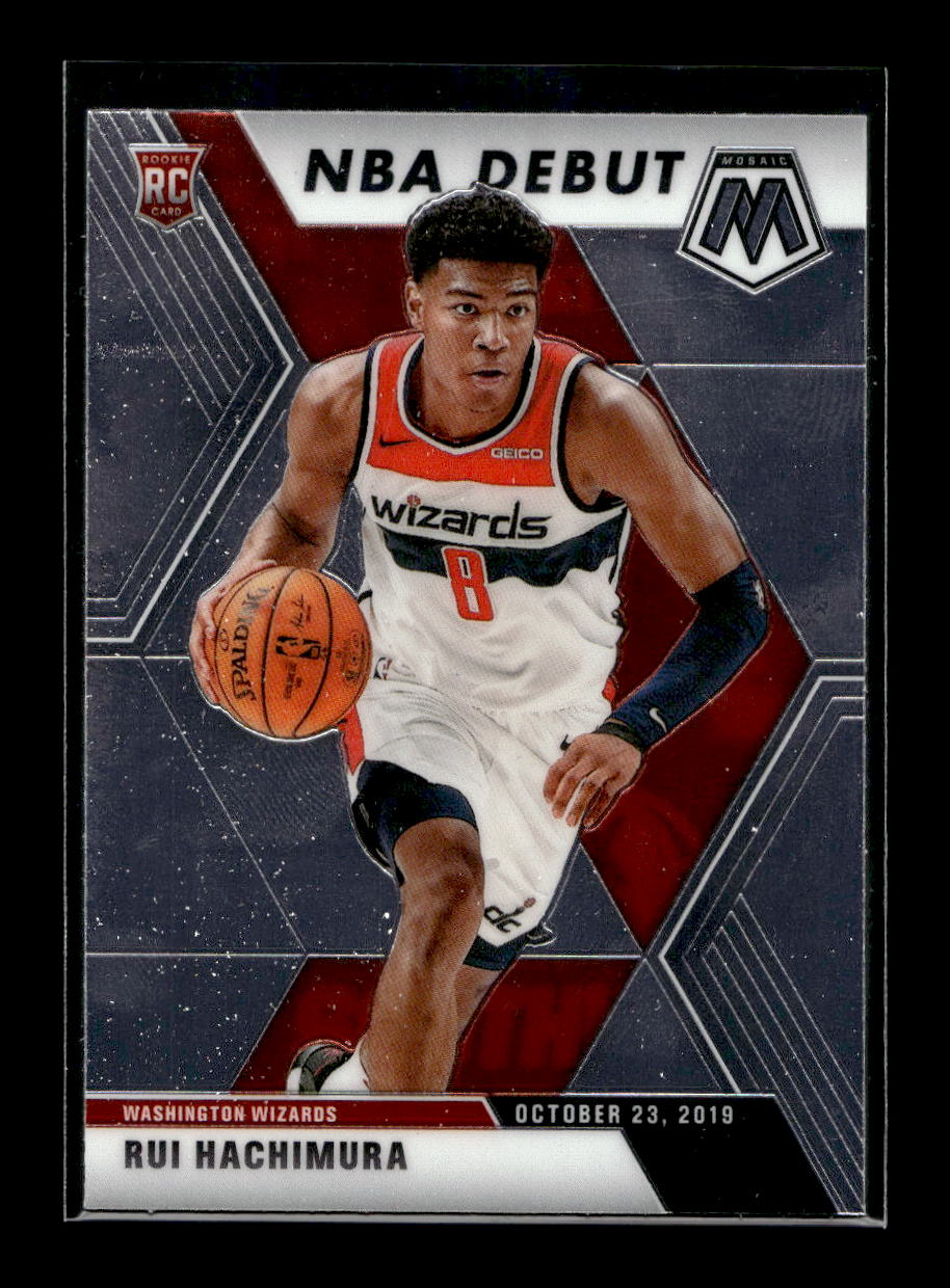 2019-20 Panini Mosaic #275 Rui Hachimura (Washington Wizards)