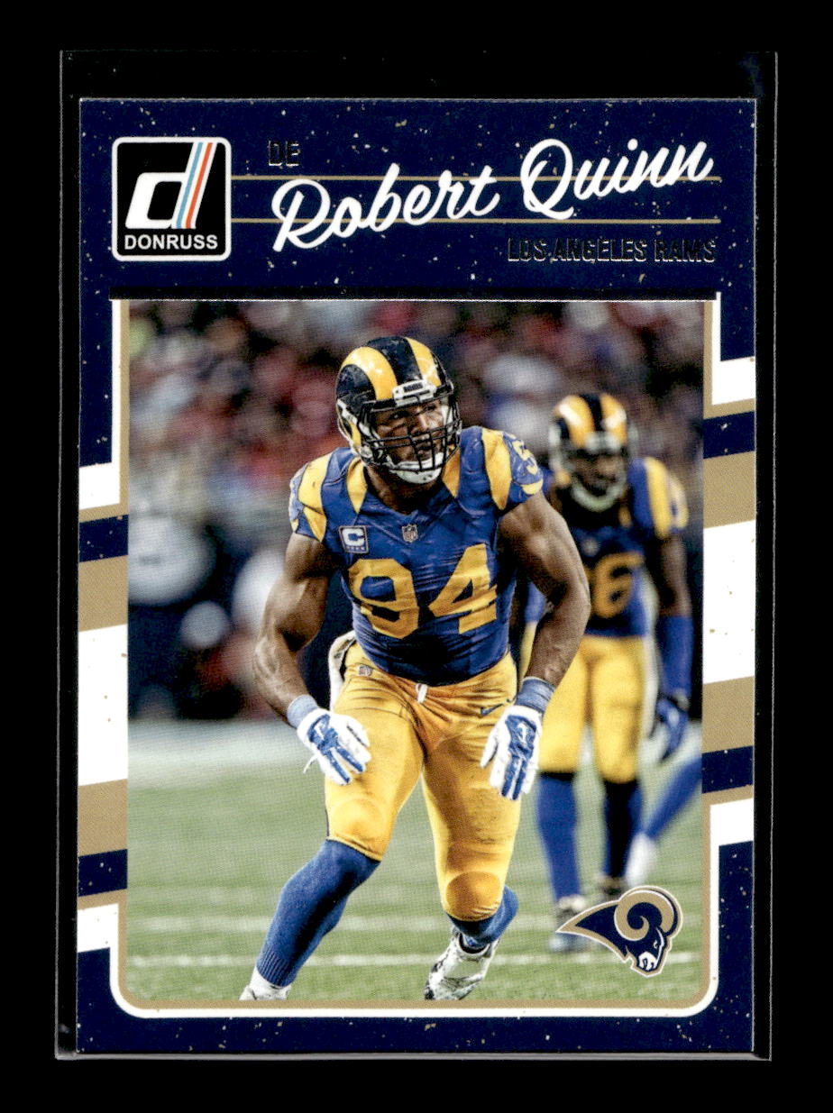 2016 Donruss #152 Robert Quinn (Los Angeles Rams)